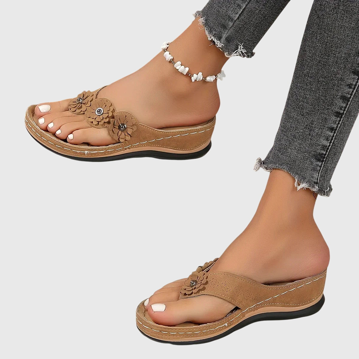 Annika - Elegante Orthopädische Flip-Flops von Stefanie Berlin