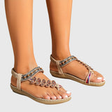Brigitte - Elegante Orthopädische Sandalen - Ansicht 8