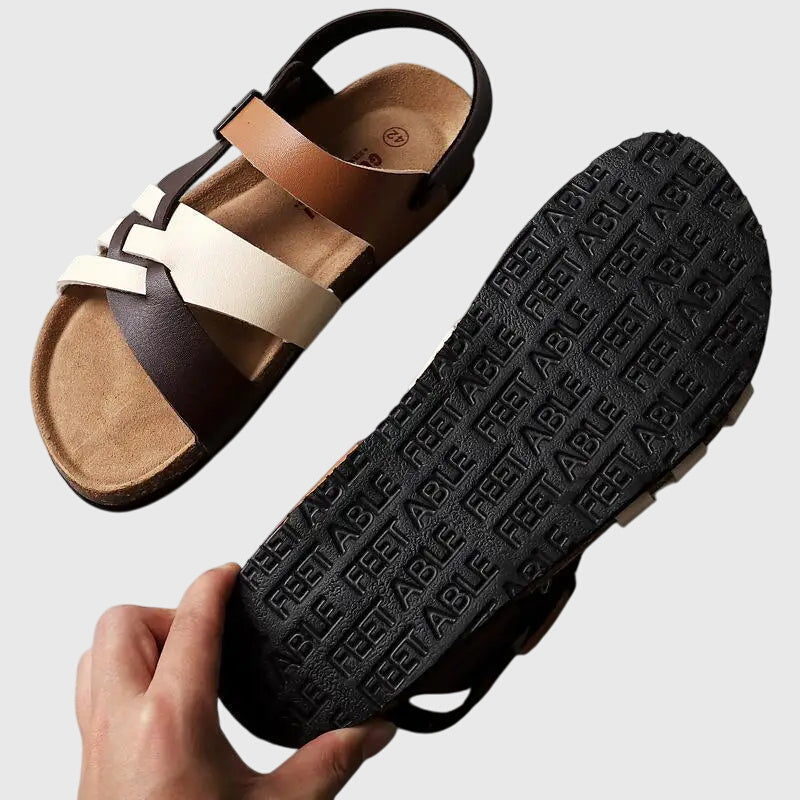 Camille - Elegante, leichte Sandalen - Ansicht 2
