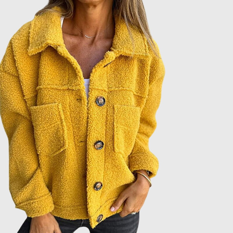 Mila - Elegante Jacke - Ansicht 2