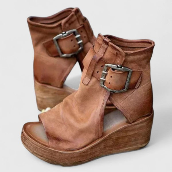 Karline - Klassische Wedge-Sandalen von Stefanie Berlin