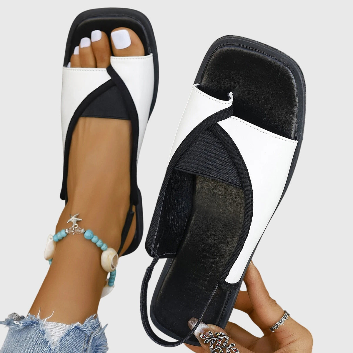 Nicola - Trendige Orthopädische Sandalen - Ansicht 2