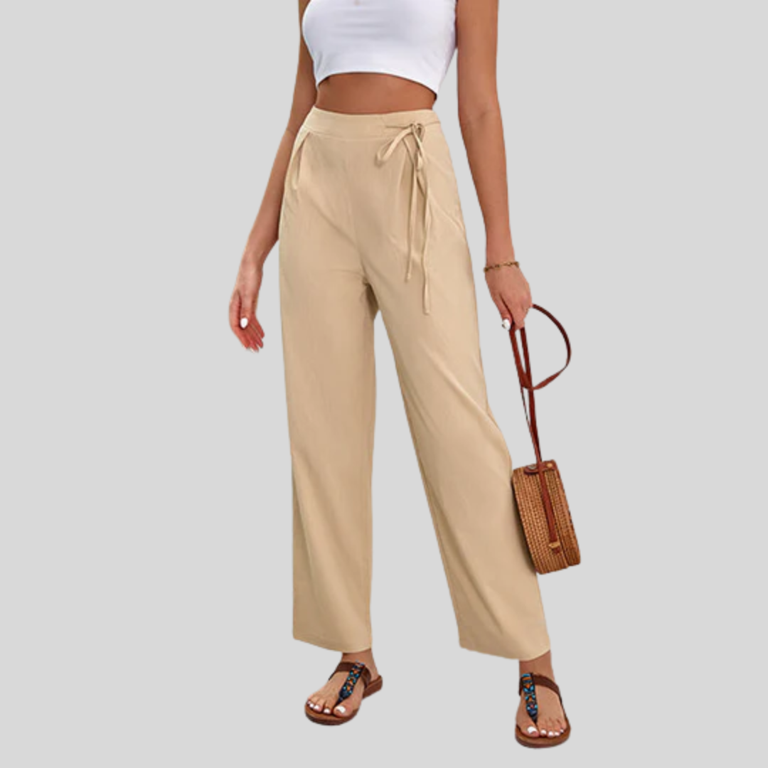 Sandra - Elegante, kühne Hose von Stefanie Berlin