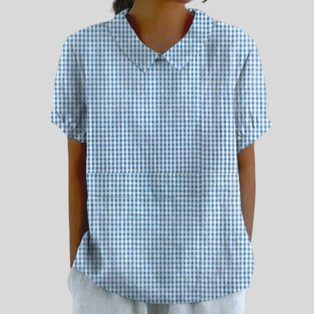 Blumiges Elegantes Oberteil von Stefanie Berlin