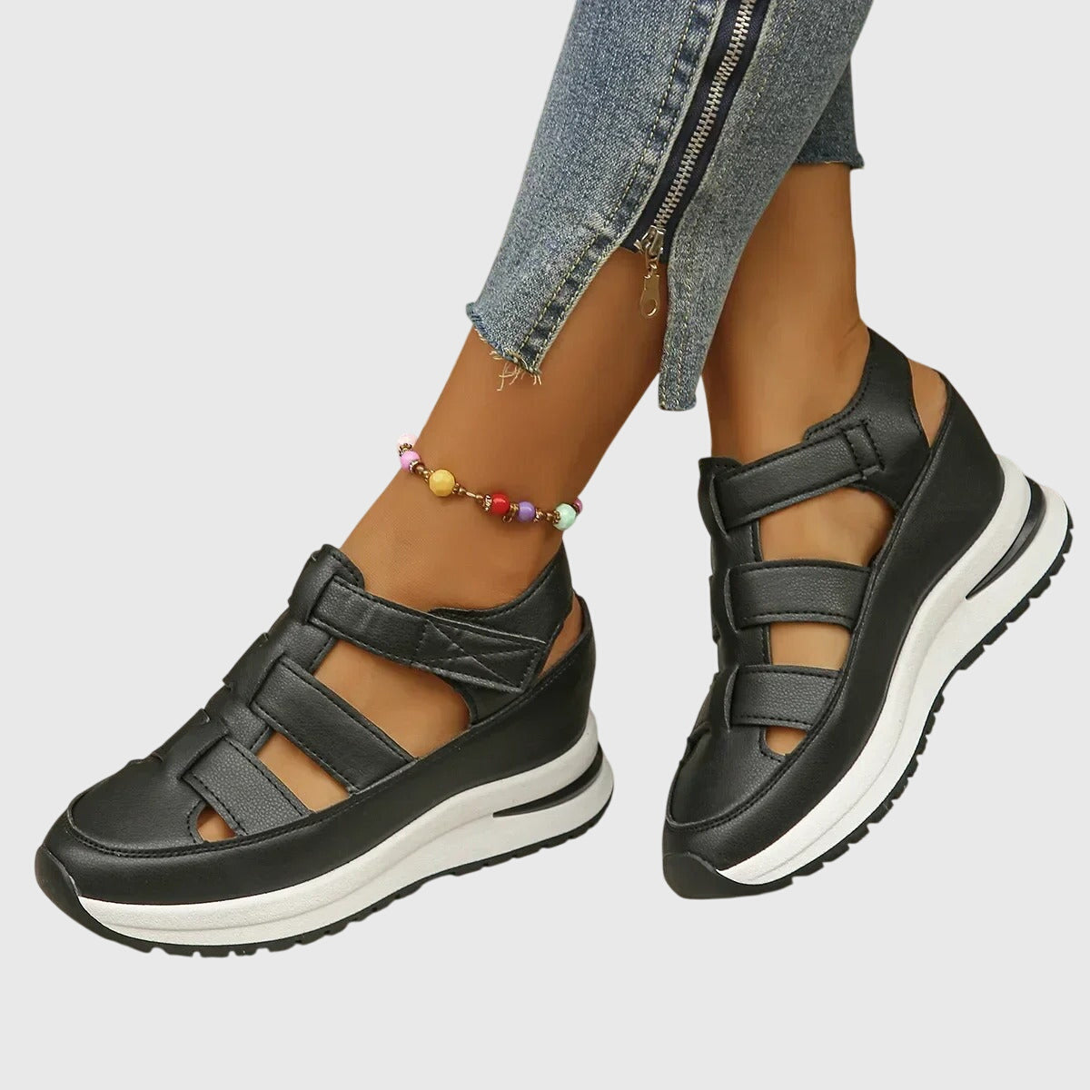 Sabine - Vielseitige Orthopädische Sandalen von Stefanie Berlin