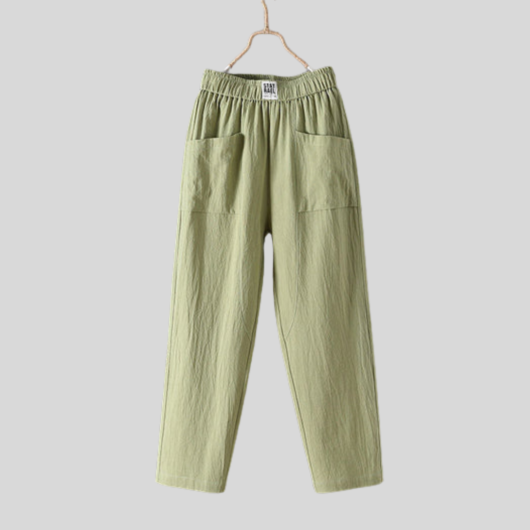 Angelika - Relaxed Fit Hosen mit Taschen von Stefanie Berlin