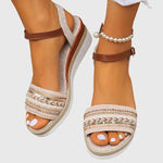 Bettina - Moderne leichte Sandalen - Ansicht 4