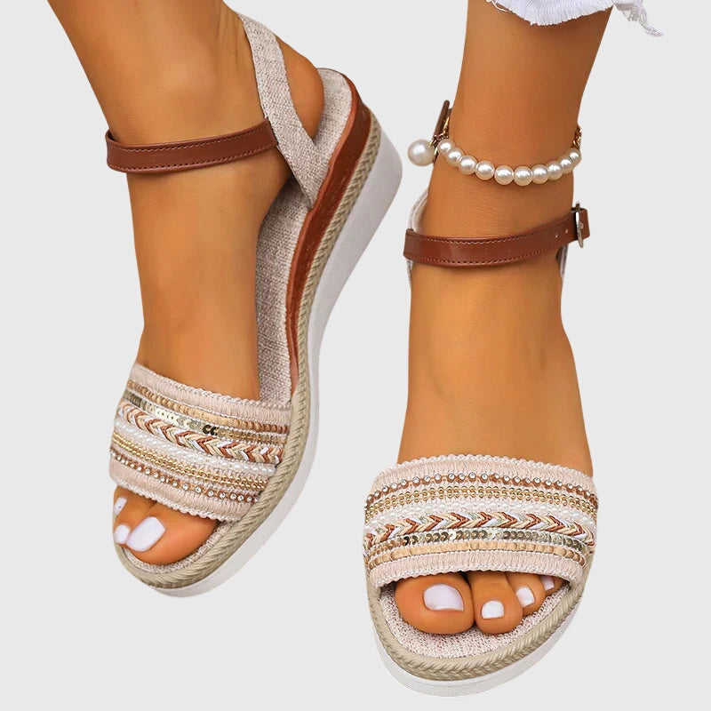 Bettina - Moderne leichte Sandalen - Ansicht 4