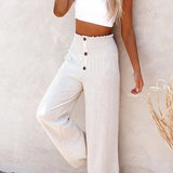 Rebecca - Hochtaillierte Lockere Hose - Ansicht 3