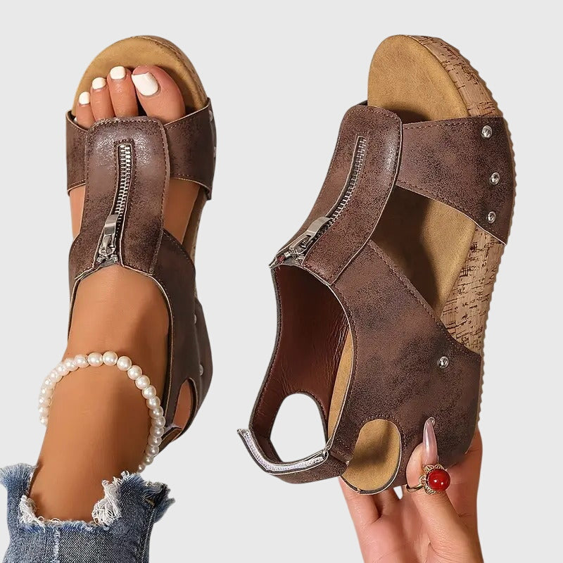 Birte - Bequeme Orthopädische Sandalen - Ansicht 9
