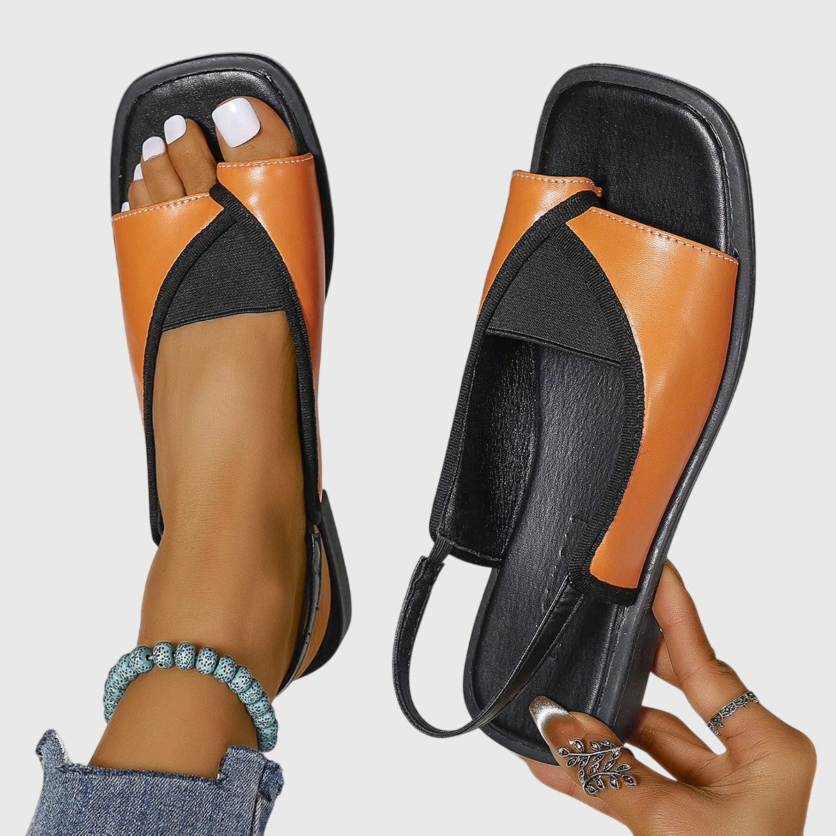 Nicola - Trendige Orthopädische Sandalen - Ansicht 3
