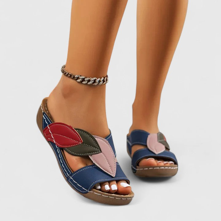 Lisa - Bequeme Orthopädische Sandalen - Ansicht 3