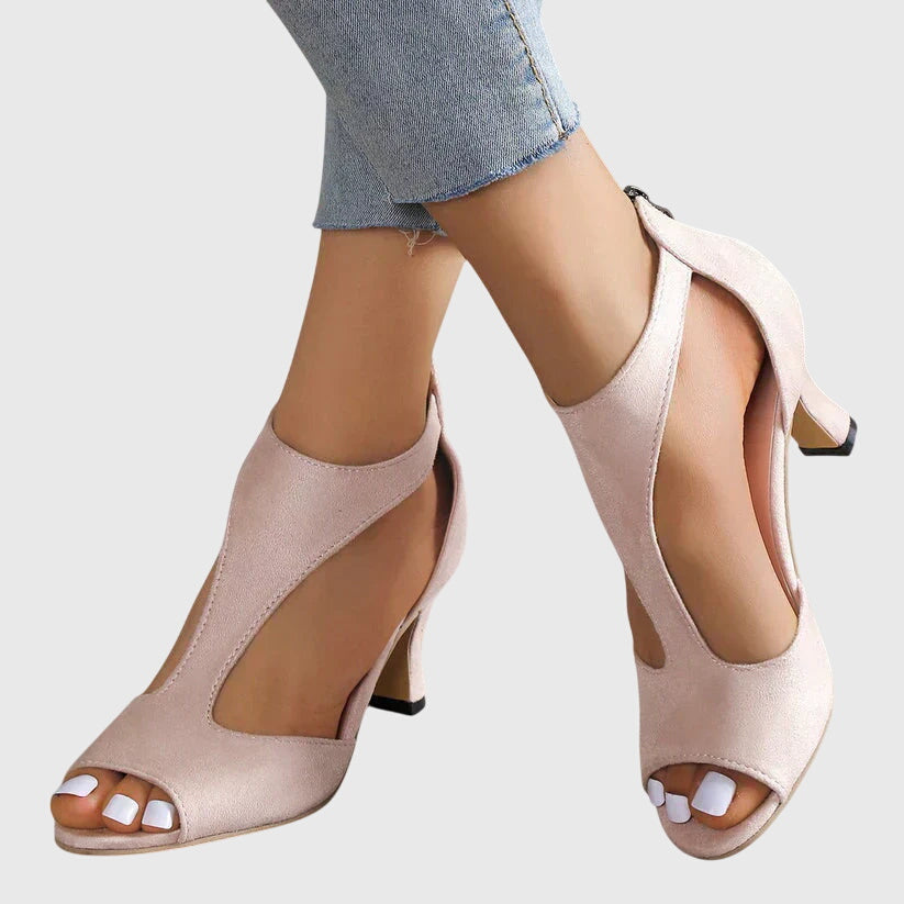 Daniela | Orthopädische Absätze Rosa von Stefanie Berlin