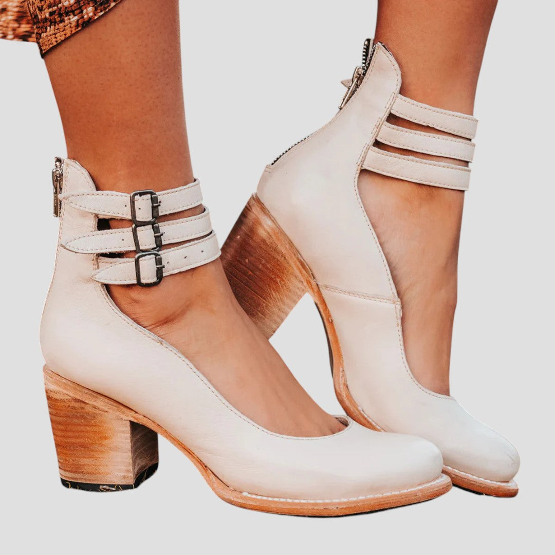 Greta - Elegante Orthopädische Stiefel - Ansicht 4