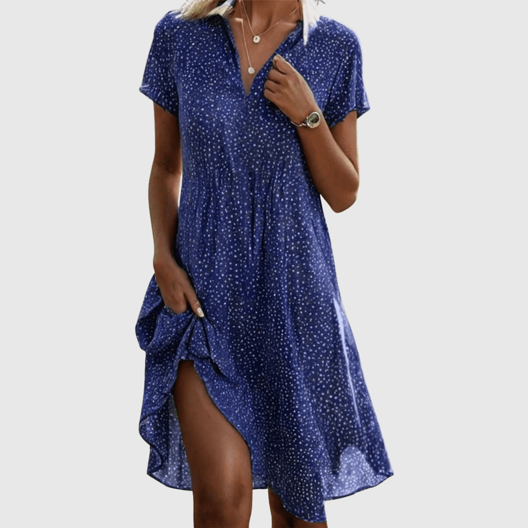 Tamara | Trendiges und bequemes Sommerkleid - Ansicht 3