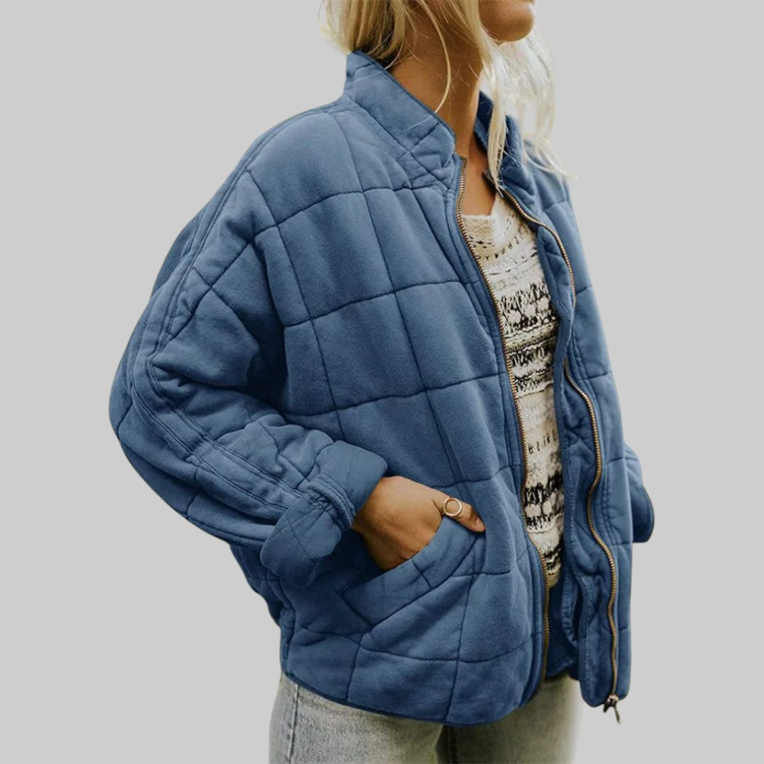 Jana | Elegante oversized Steppjacke - Ansicht 4