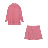 Elizabeth - Leichtes Hemd- und Shorts-Ensemble - Ansicht 13