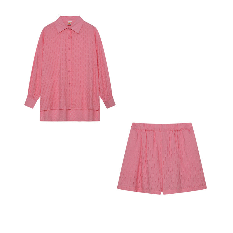 Elizabeth - Leichtes Hemd- und Shorts-Ensemble - Ansicht 13