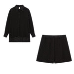 Elizabeth - Leichtes Hemd- und Shorts-Ensemble - Ansicht 9