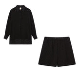Elizabeth - Leichtes Hemd- und Shorts-Ensemble - Ansicht 9