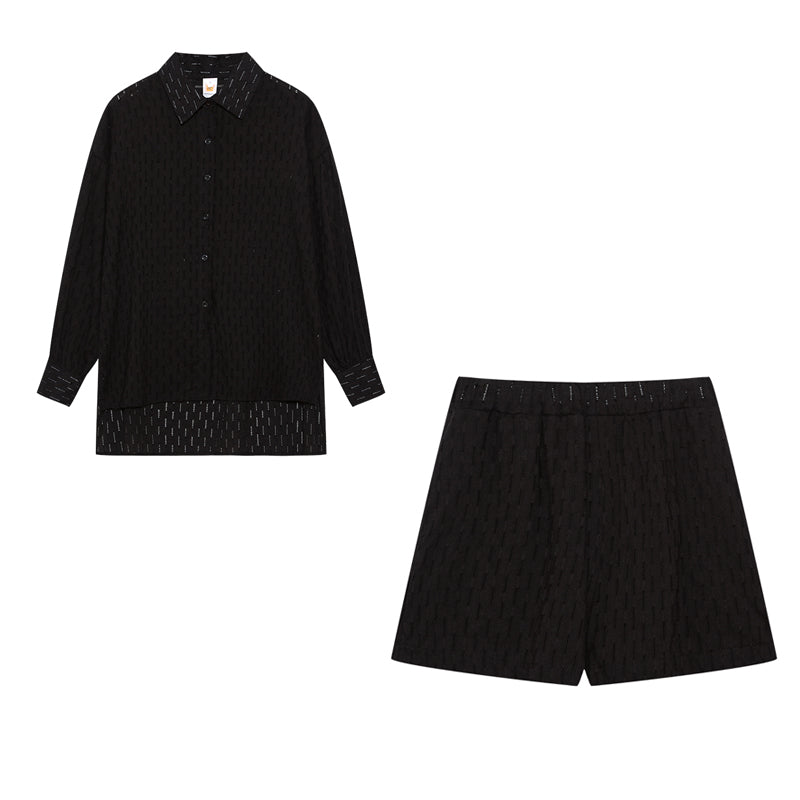 Elizabeth - Leichtes Hemd- und Shorts-Ensemble - Ansicht 9