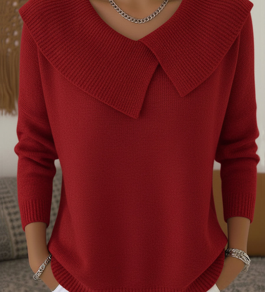Andrea | Bequemer Pullover - Ansicht 3