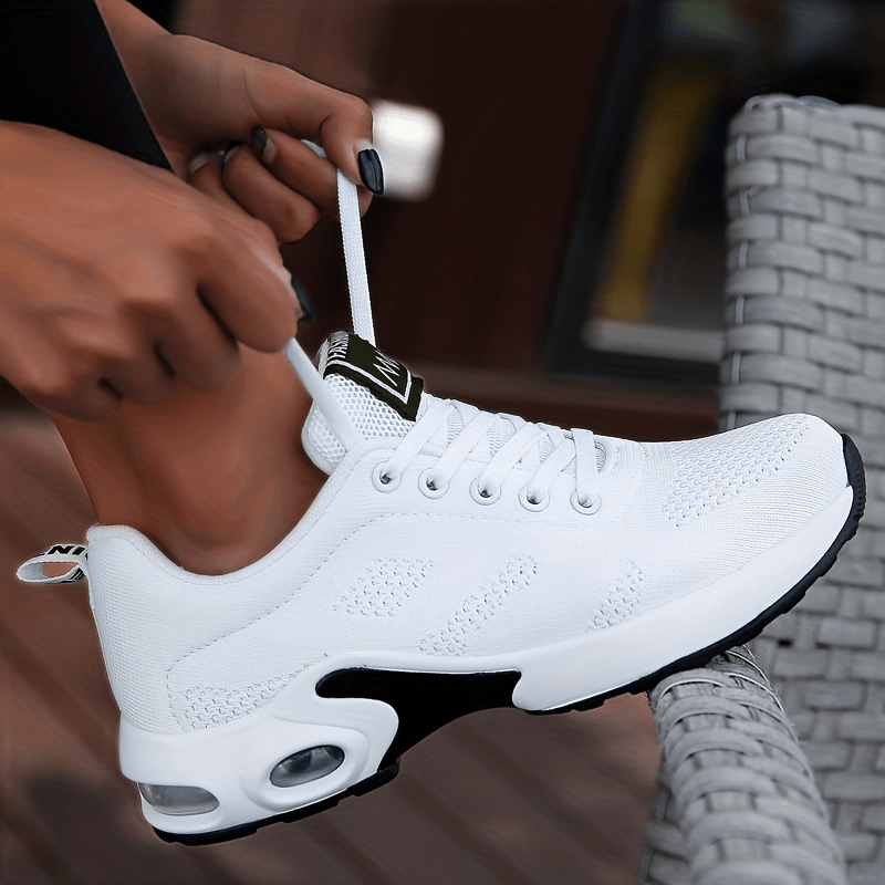 Atmungsaktive, dämpfende, rutschfeste Sneakers - Ansicht 2