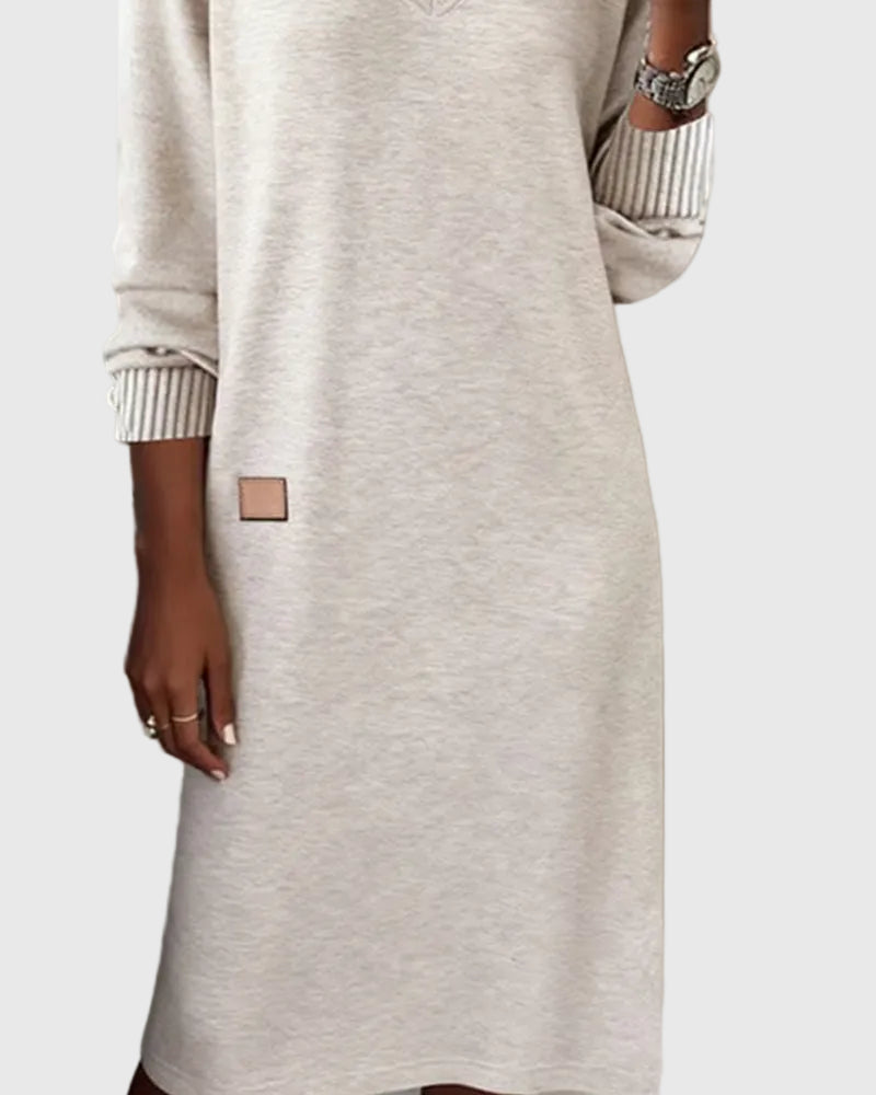 Alice | Elegantes Weiches Kleid - Ansicht 5