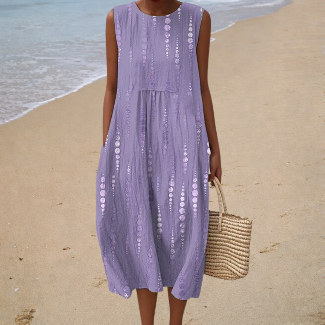 Bequeme Ärmellose Sommerkleid von Stefanie Berlin