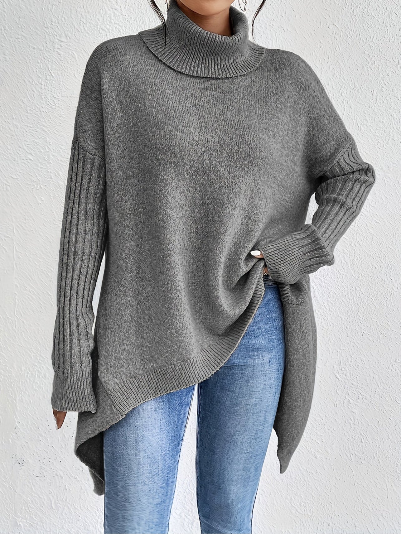 Audrey | Bequemer Pullover - Ansicht 3