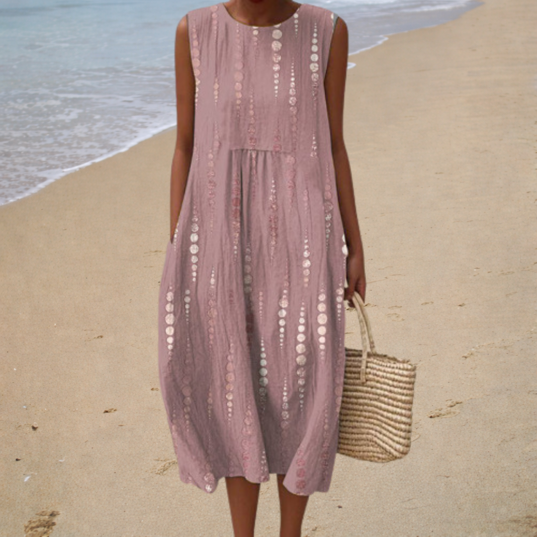 Bequeme Ärmellose Sommerkleid von Stefanie Berlin