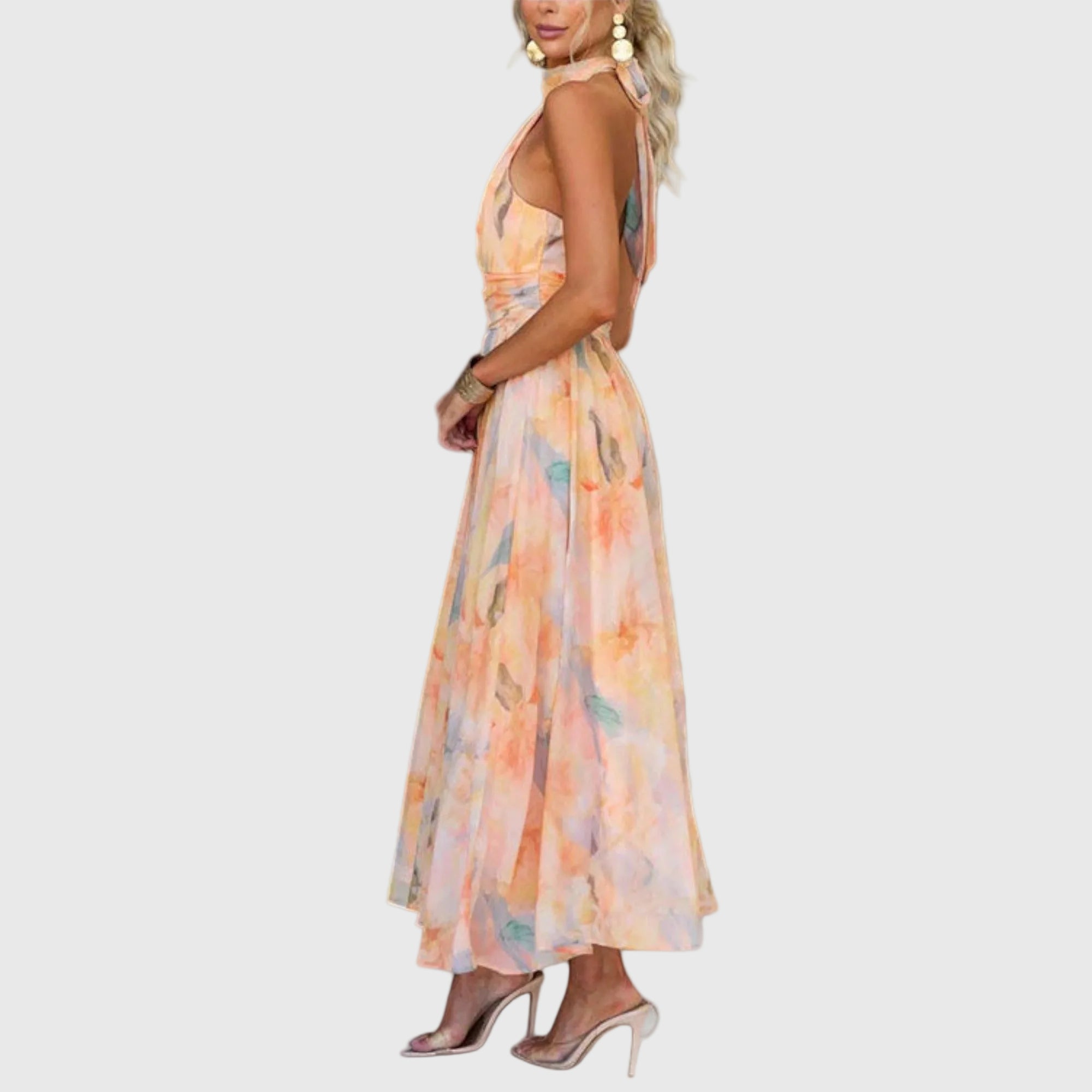 Anna | Elegantes Maxikleid - Ansicht 4