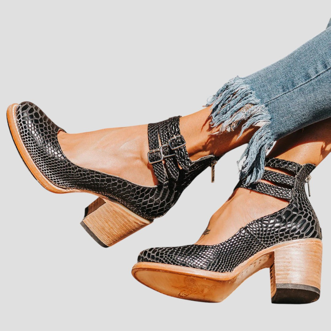 Greta - Elegante Orthopädische Stiefel - Ansicht 5