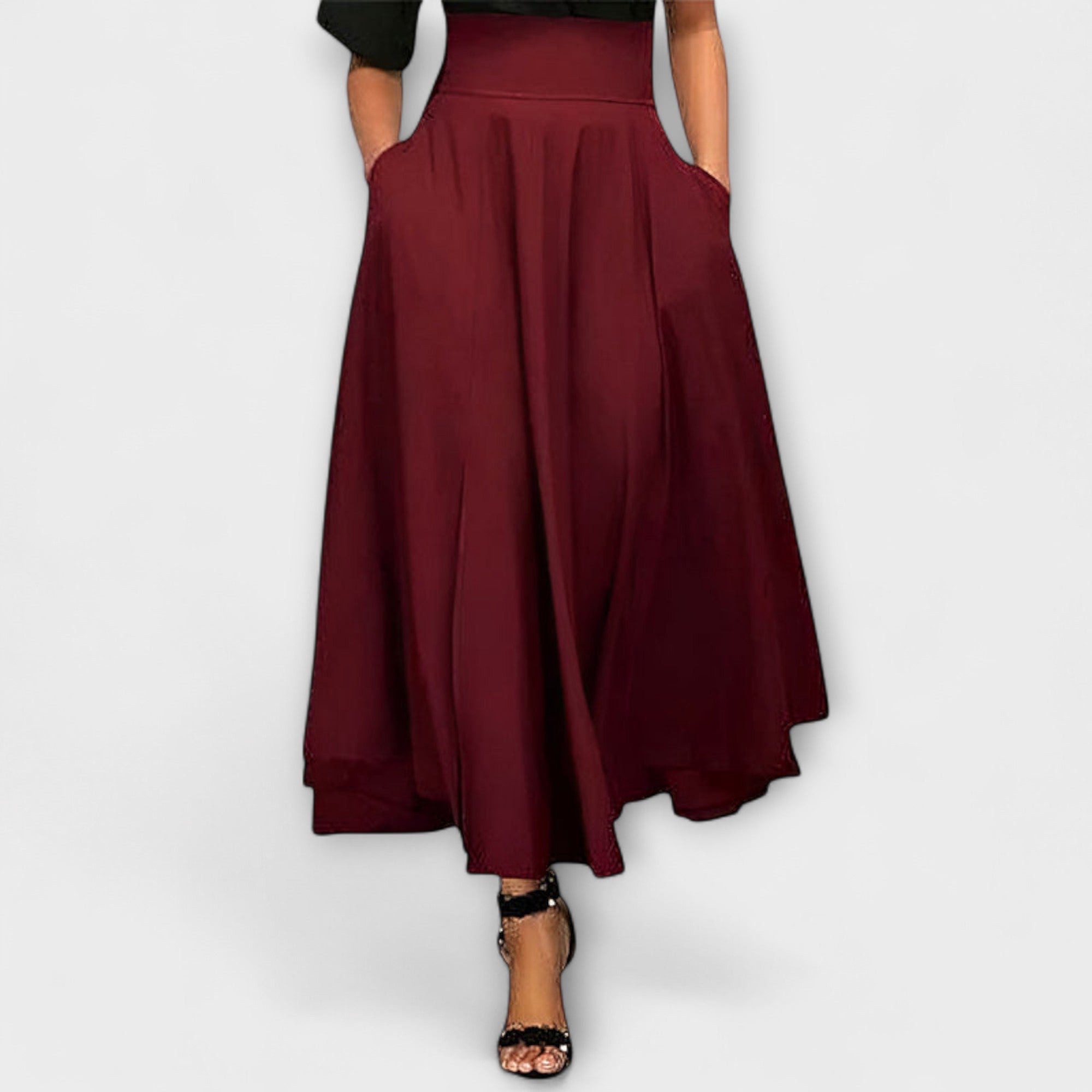 Laura | Eleganter Maxirock