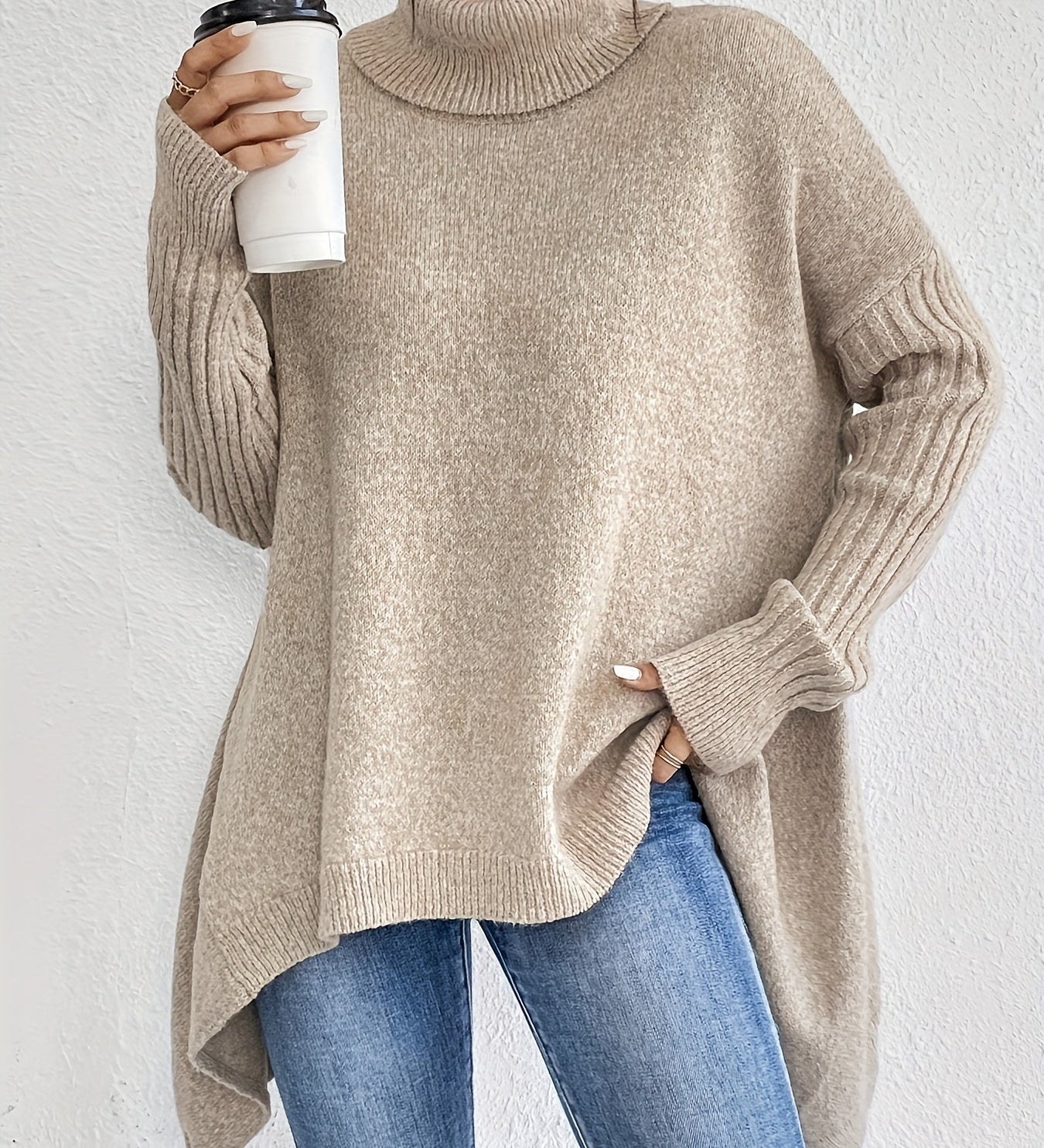 Audrey | Bequemer Pullover - Ansicht 24