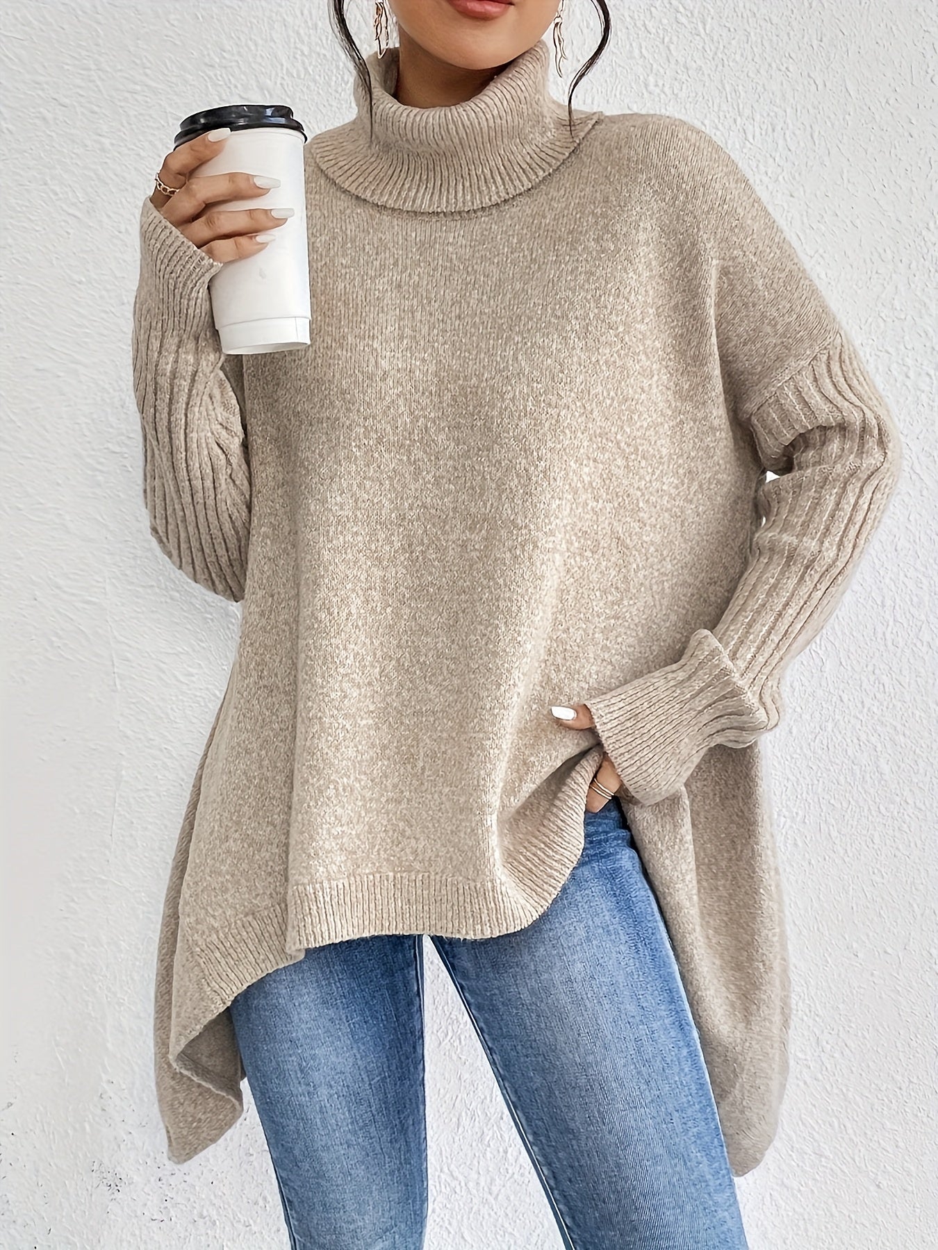 Audrey | Bequemer Pullover - Ansicht 24