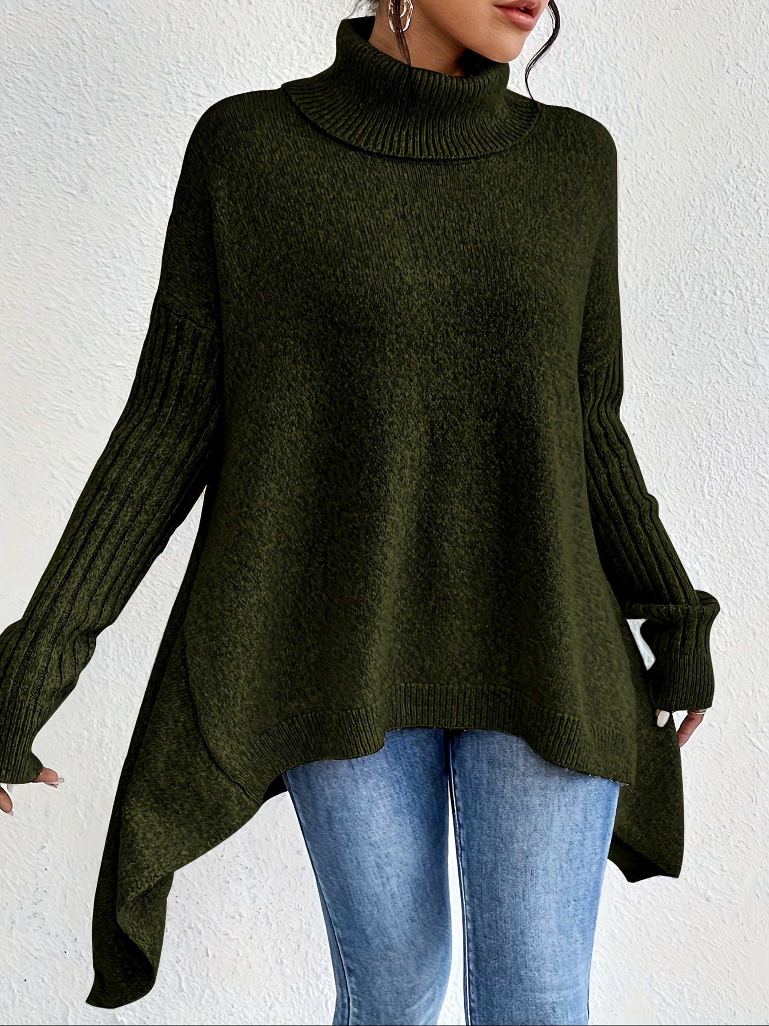 Audrey | Bequemer Pullover - Ansicht 10