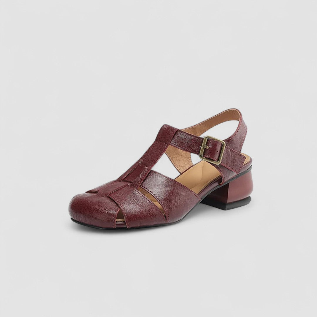 Silke | Orthopädische Mary Jane Schuhe - Ansicht 2