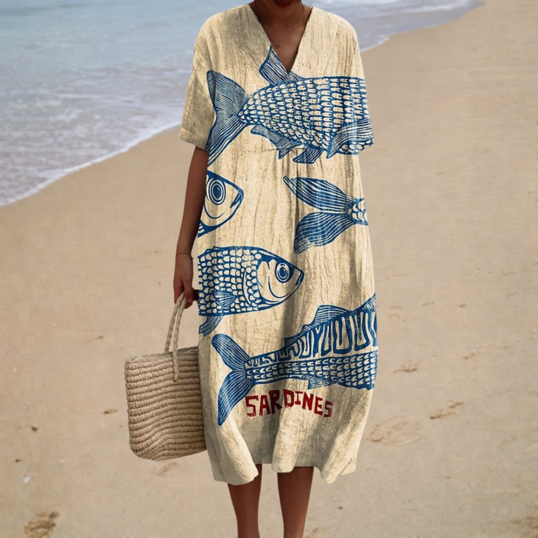 Bequeme Sommerkleid von Stefanie Berlin