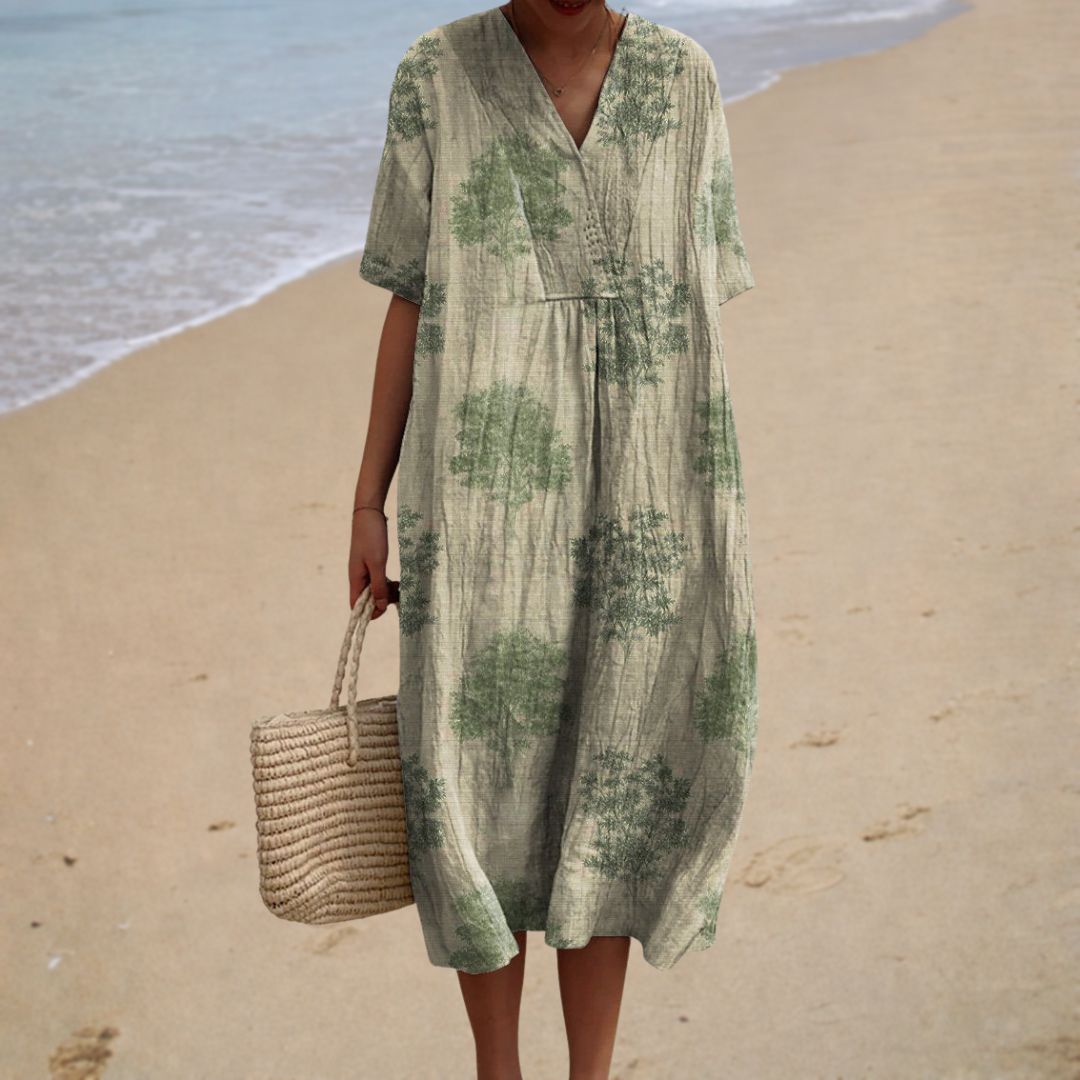 Bequeme Sommerkleid von Stefanie Berlin