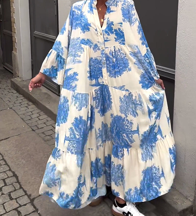 Ophelia - Fließendes Maxikleid - Ansicht 12