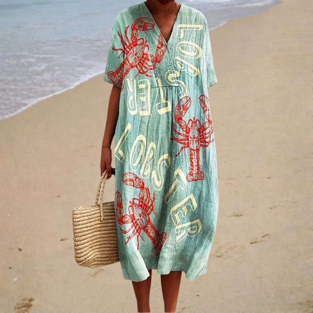 Bequeme Sommerkleid von Stefanie Berlin