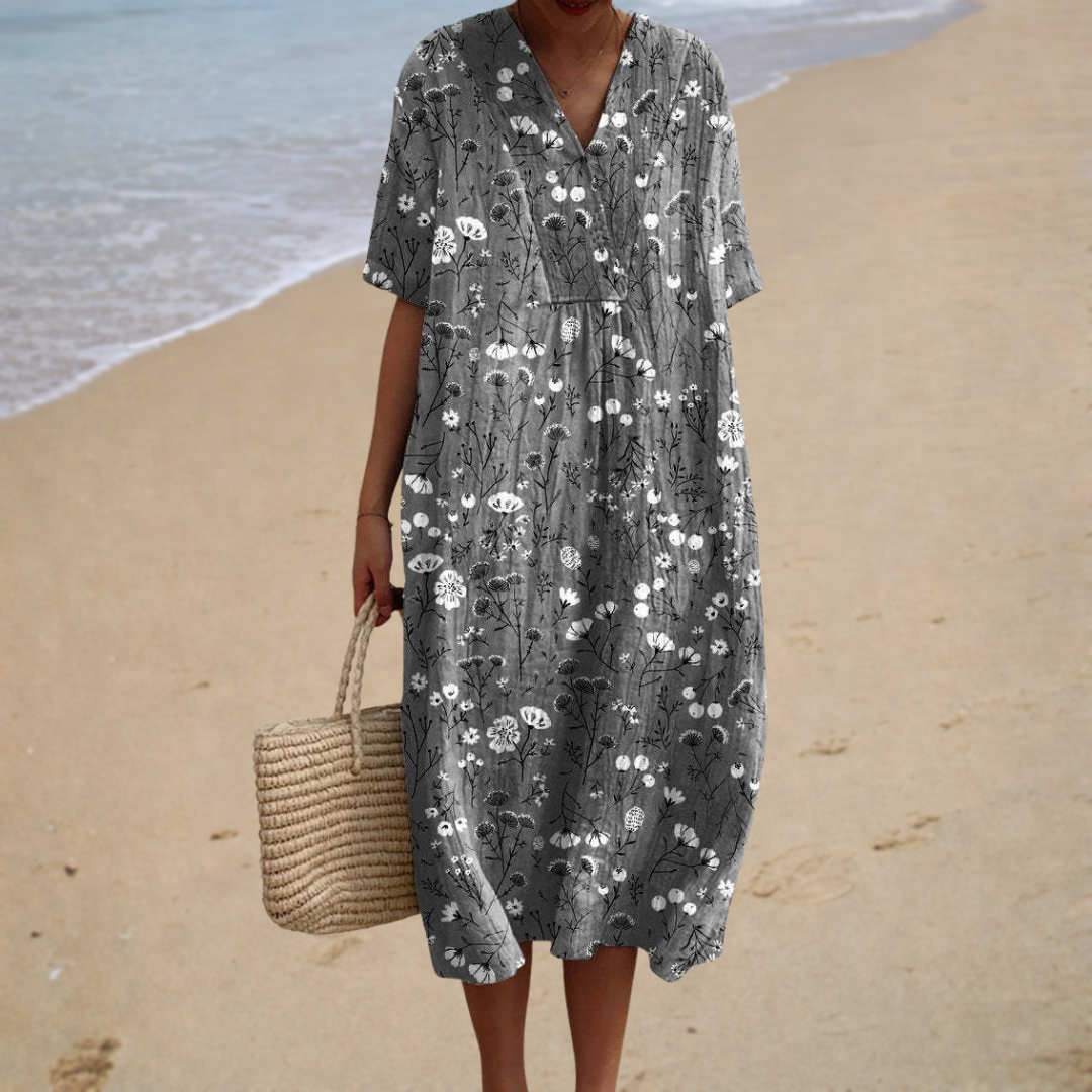 Bequeme Sommerkleid von Stefanie Berlin
