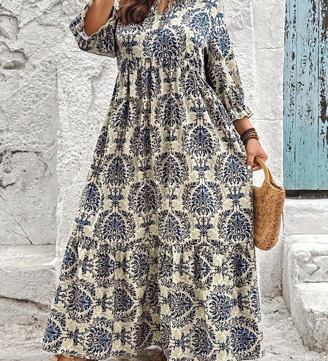 Molly - Boho-Mosaik-Kleid von Stefanie Berlin