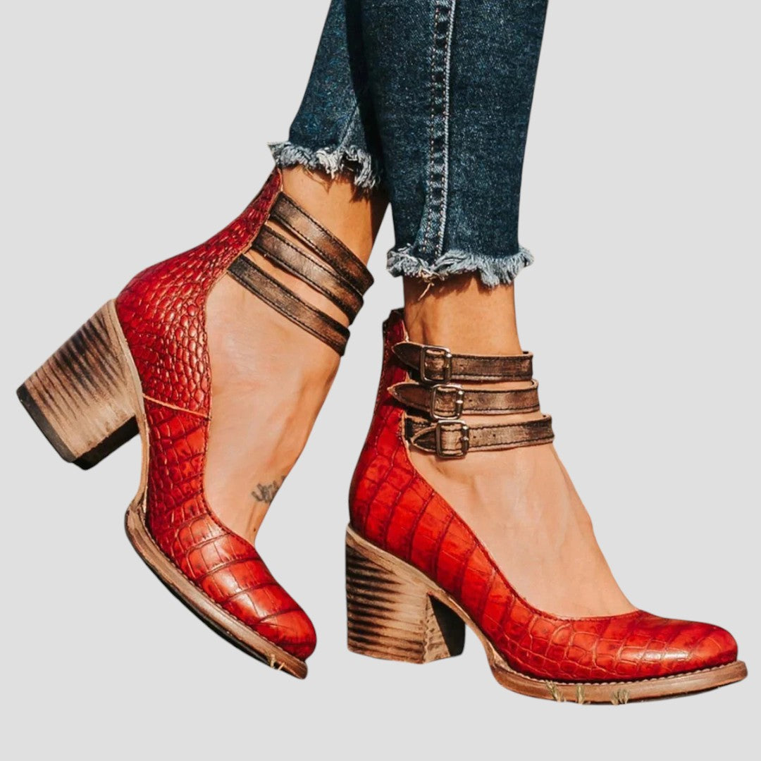 Greta - Elegante Orthopädische Stiefel - Ansicht 6