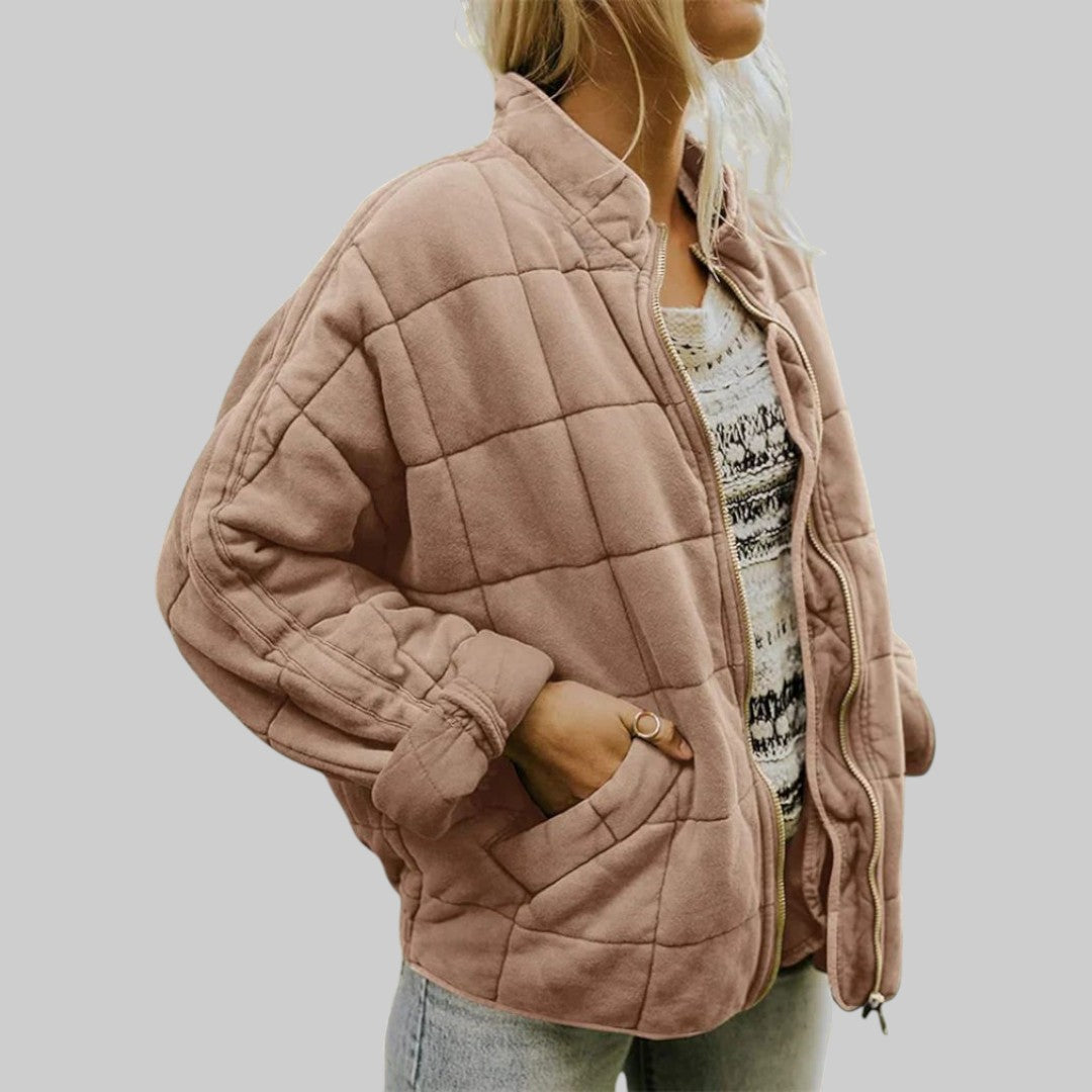 Jana | Elegante oversized Steppjacke von Stefanie Berlin