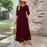 Nadia - Bauchbedeckendes Kleid - Ansicht 5