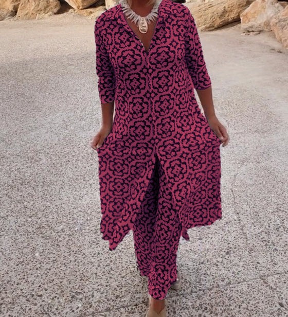 Melanie - Ensemble Eleganz Geometrisch - Ansicht 2