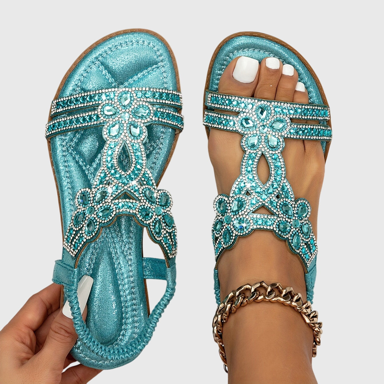 Claudia - Elegante Orthopädische Sandalen - Ansicht 27