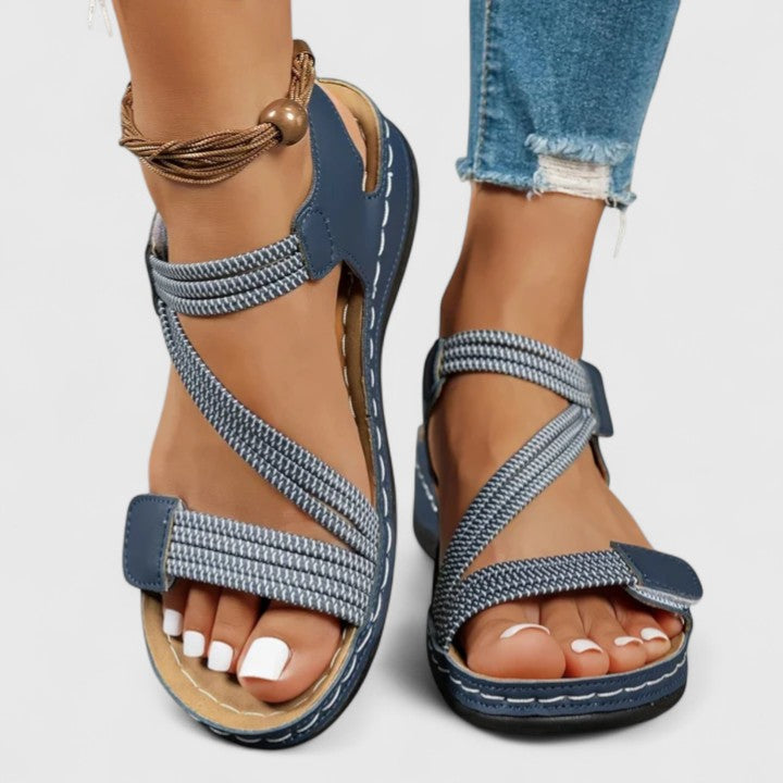 Ophelia - Bequeme Orthopädische Sandalen - Ansicht 5